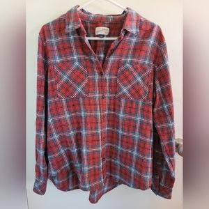 Universal thread flannel button down.